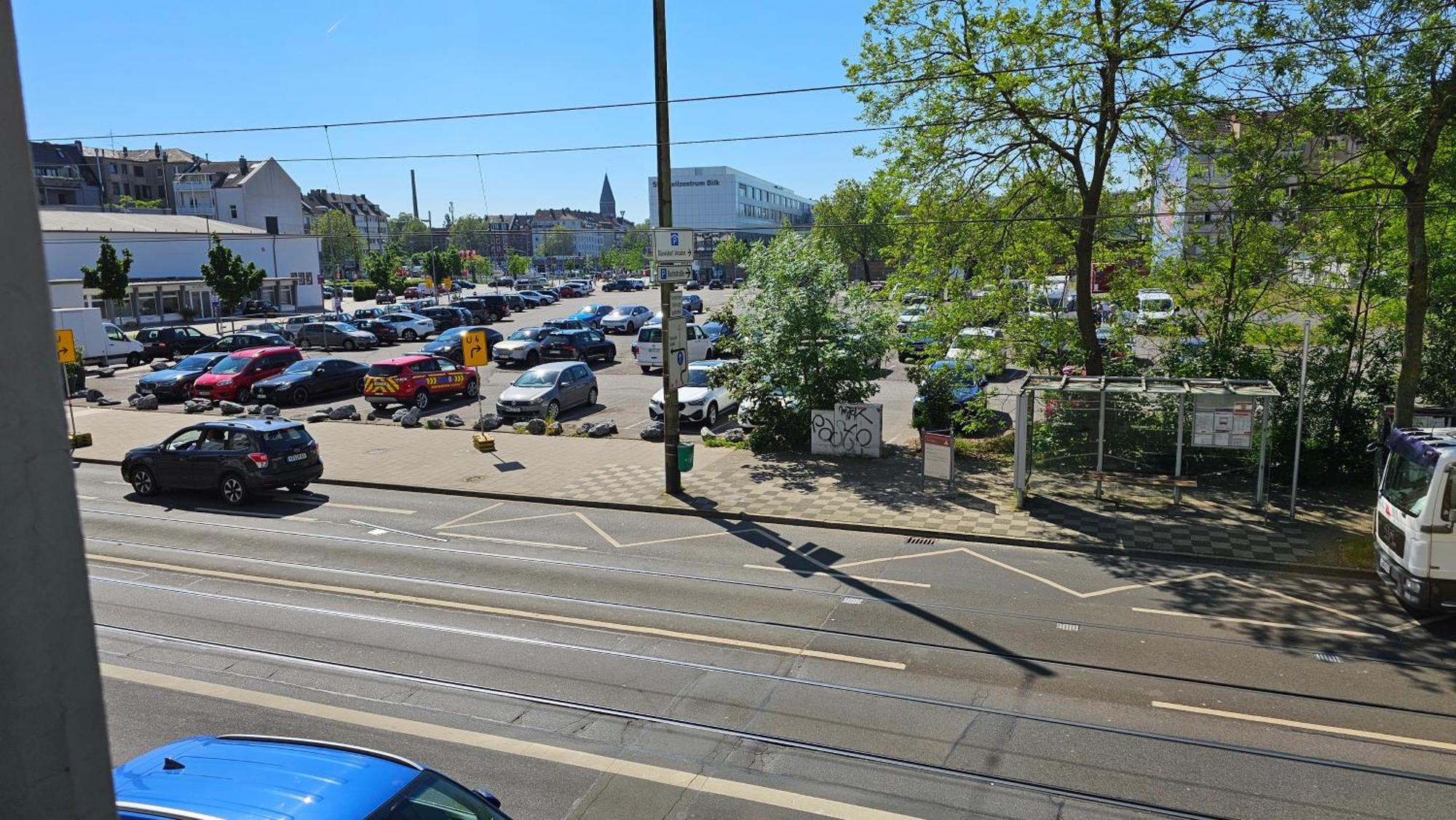 Zimmer In Bilk-Zentrum Duesseldorf Exteriér fotografie
