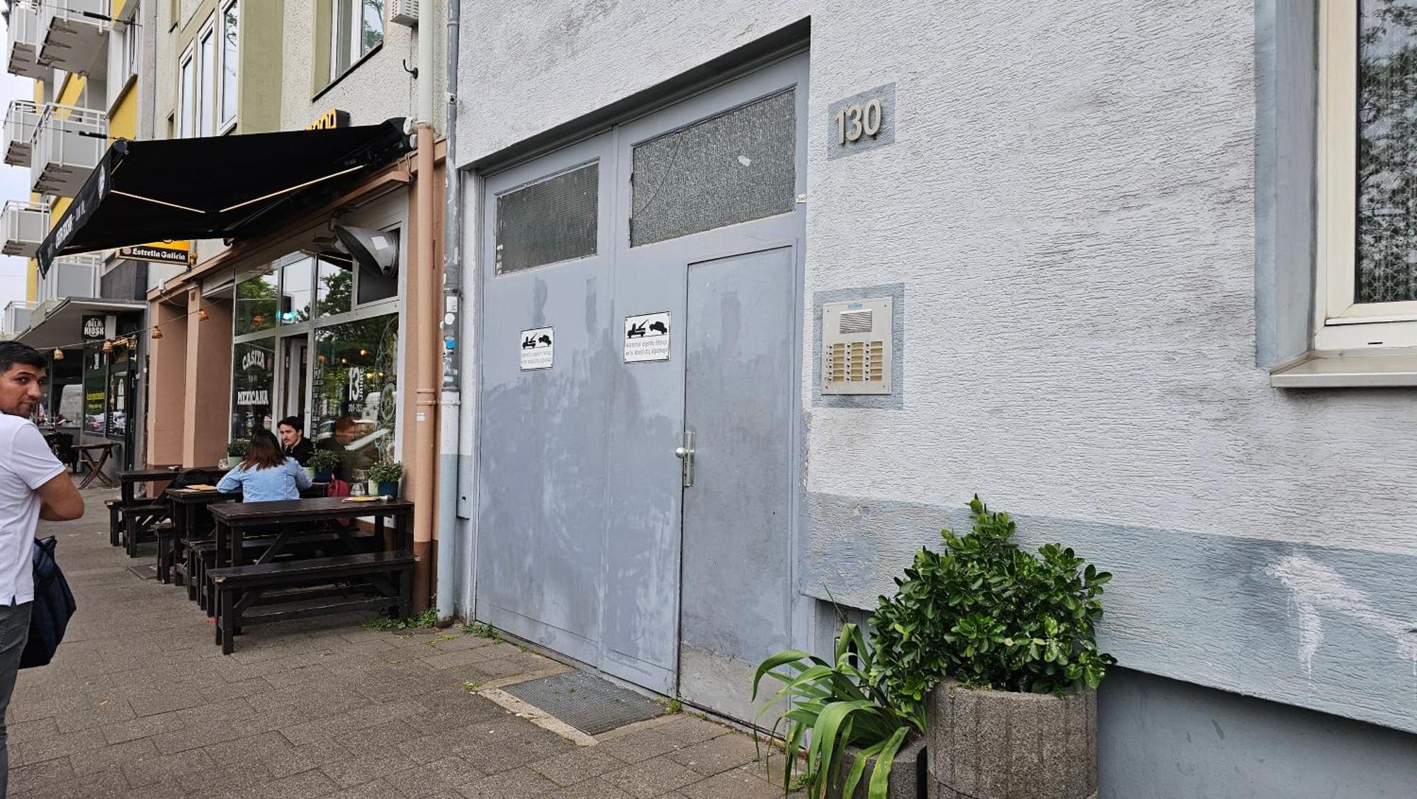 Zimmer In Bilk-Zentrum Duesseldorf Exteriér fotografie