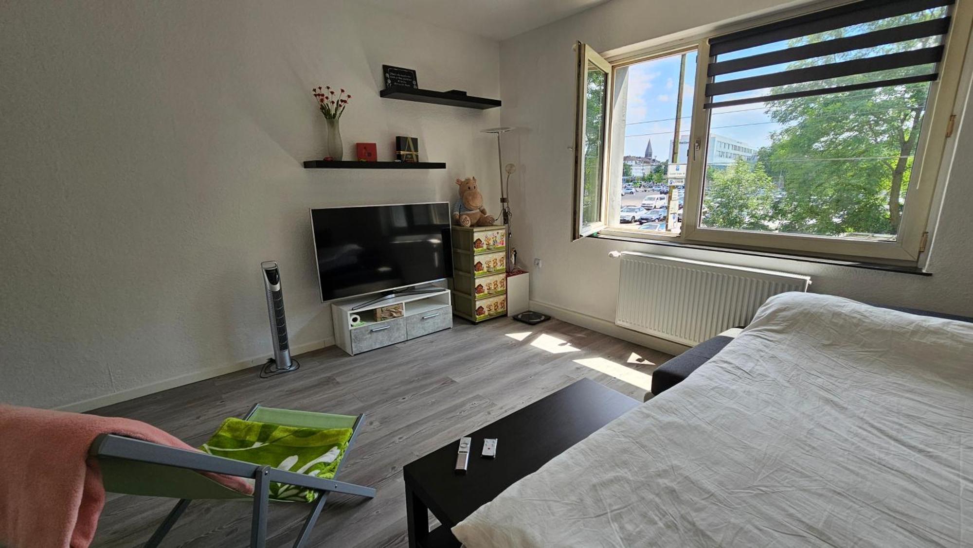 Zimmer In Bilk-Zentrum Duesseldorf Exteriér fotografie